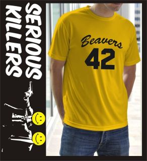 Beavers basket ball team from Teen Wolf mens T shirt gift idea for a 