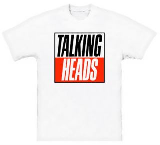 talking heads t shirt in Clothing, 