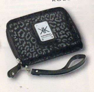 AVON*KARDASH​IAN KOLLECTION*MUS​T HAVE WRISTLET**BLAC​K**BRAND 