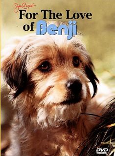 For the Love of Benji DVD, 1999