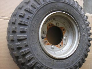 ton TXL 50 Eton TXL50 E ton atv 50 Off year 2000 wheel rim tire