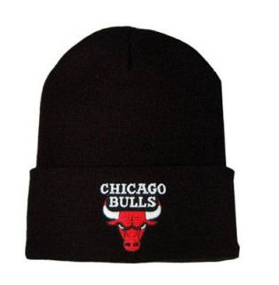 New Supreme CHICAGO BULLS Beanie Cotton Stay warm outdoor knit cap 