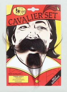 Cavalier Moustache & Beard (Three Musketeers)