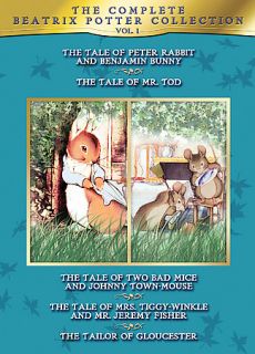 Beatrix Potter   The Complete Collection Vol. 1 DVD, 2004