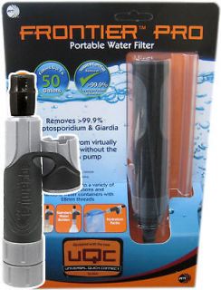 survival water filter in Water Purification