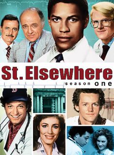 St. Elsewhere   Season 1 DVD, 2006, 4 Disc Set, Dual Side