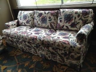 Beautiful Ethan Allen Traditional Classics Sofa and Love Seat