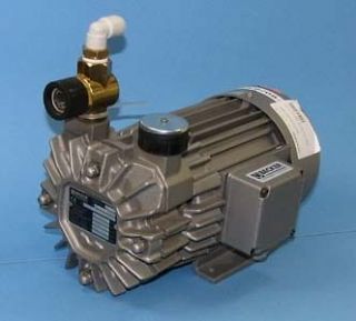 Becker VT 3.6 Vacuum Pump   Rebuilt