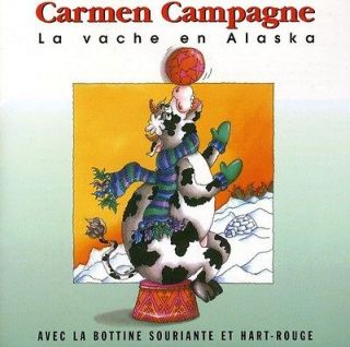Campagne,Carme​n   La Vache En Alaska [CD New]