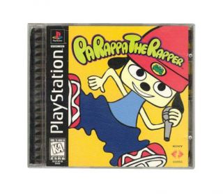 Parappa The Rapper Sony PlayStation 1, 1997