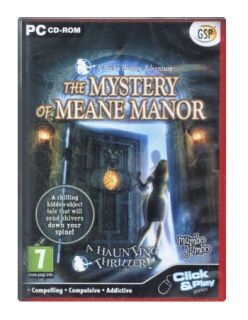 The Mystery of Meane Manor A Becky Brogan Adventure PC, 2009
