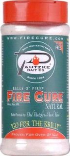 Pautzke Balls O Fire Fire Cure   16 oz Natural