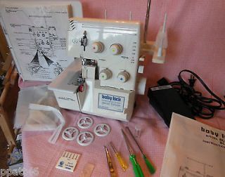 Baby Lock Serger Model BLSE300 QTS Special Edition 4/3/2 thread 