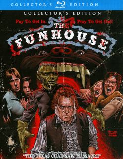 The Funhouse Blu ray Disc, 2012, Collectors Edition
