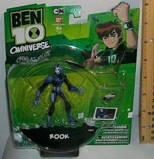 New BEN 10 Ten 4 Toy with Mini Figure Omniverse ROOK