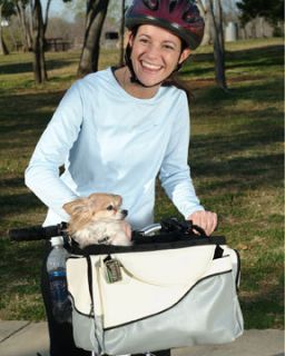 Tagalong Deluxe BICYCLE BASKET FOR SMALL PETS by SOLVIT
