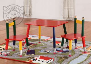 PENCIL CHILDS/CHILDREN​S TABLE AND 2 CHAIRS for Kids