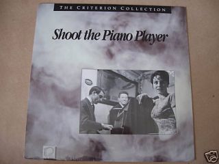 Shoot the Piano Player Criterion WS NEW Laserdisc LD