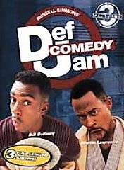Def Comedy Jam All Stars Vol. 3 DVD, 2001