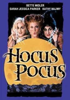 Hocus Pocus in DVDs & Movies