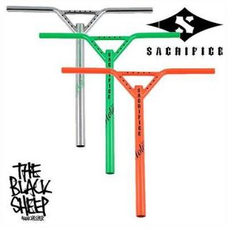 SACRIFICE HOLY EXTREME FREESTYLE STUNT DIALLED 360 SCOOTER BARS NEW