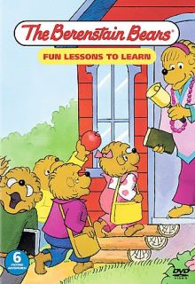 Berenstain Bears   Fun Lessons To Learn DVD, 2003