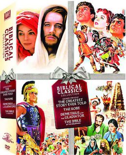 Biblical Classics Collection DVD, 2008, 4 Disc Set, Checkpoint 