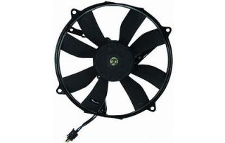 Replacement Radiator Cooling Fan Assembly Mercedes Benz C Class 