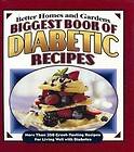 BETTER HOMES AND GARDENS BIGGEST BOOK OF DIABETI   TRICIA LANING 