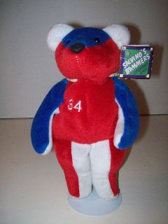 Salvinos Bammers Opening Day~9~Baseball~#34~Kerry Wood~Red WhiteBlue 
