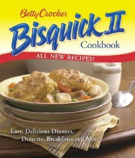 Betty Crocker Bisquick II Cookbook Vol. 2 by Betty Crocker Editors 