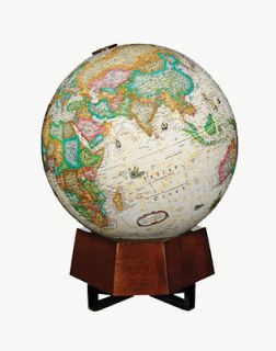   12 Frank Lloyd Wright World Globe Series, Lighted, Beth Sholom