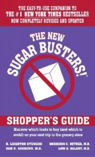 The New Sugar Busters Shoppers Guide by Morrison C. Bethea, Samuel S 
