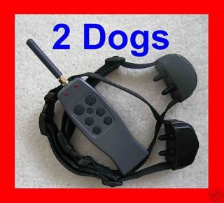 Small/Medium/B​ig Dog Remote Training Collar for 2 Dogs