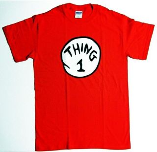 Dr. Seuss THING 1 THING 2 THING 3 THING 4 THING 5 THING 6 7 8 9 10 
