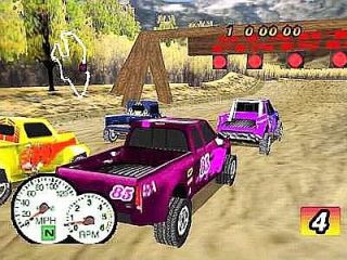 Ford Truck Mania Sony PlayStation 1, 2003