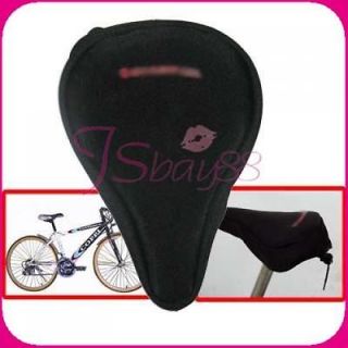 New Mountain Bike Bicycle Cycling Soft Gel Silicone Saddle Seat Cover