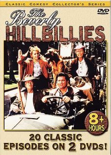The Beverly Hillbillies   Collection Box Set DVD, 2002, 2 Disc Set 