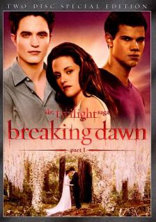 The Twilight Saga Breaking Dawn   Part 1 DVD, 2012, 2 Disc Set 