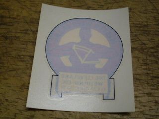   SALE NOS Vintage Cleveland Welding Bicycle Seat Tube Decal