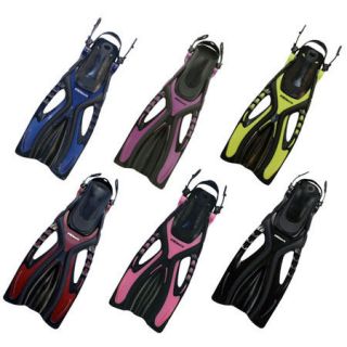 Promate Pace Snorkeling Diving Swimming Fins Flippers for Adult