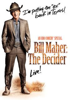 Bill Maher The Decider DVD, 2007