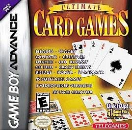 Ultimate Card Games GBA Gameboy Game Boy Advance MINT