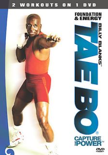 Billy Blanks   Tae Bo Foundation and Energy DVD, 2004
