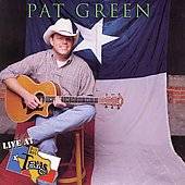Live at Billy Bobs Texas by Pat Green CD, Image Entertainment