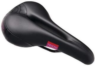 Terry Butterfly Cromoly Gel Womens Bike Bicycle Saddle Seat   Black