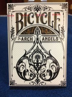 Bicycle Archangel playing cards deck designed by Theory 11 new sealed