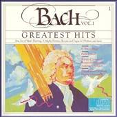 Bachs Greatest Hits, Vol. 1 by E. Power Biggs, Wendy Carlos CD, CBS 