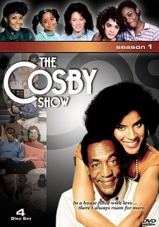 The Cosby Show   Season 1 DVD, 2005, 4 Disc Set