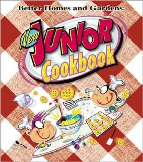  Junior Cookbook 77 Easy to Make Recipes by Better Homes and Gardens 